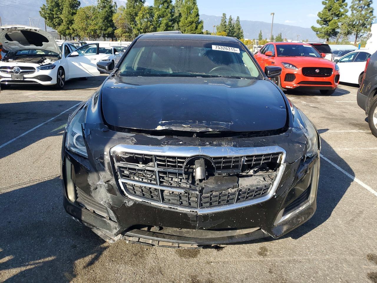 2015 CADILLAC CTS