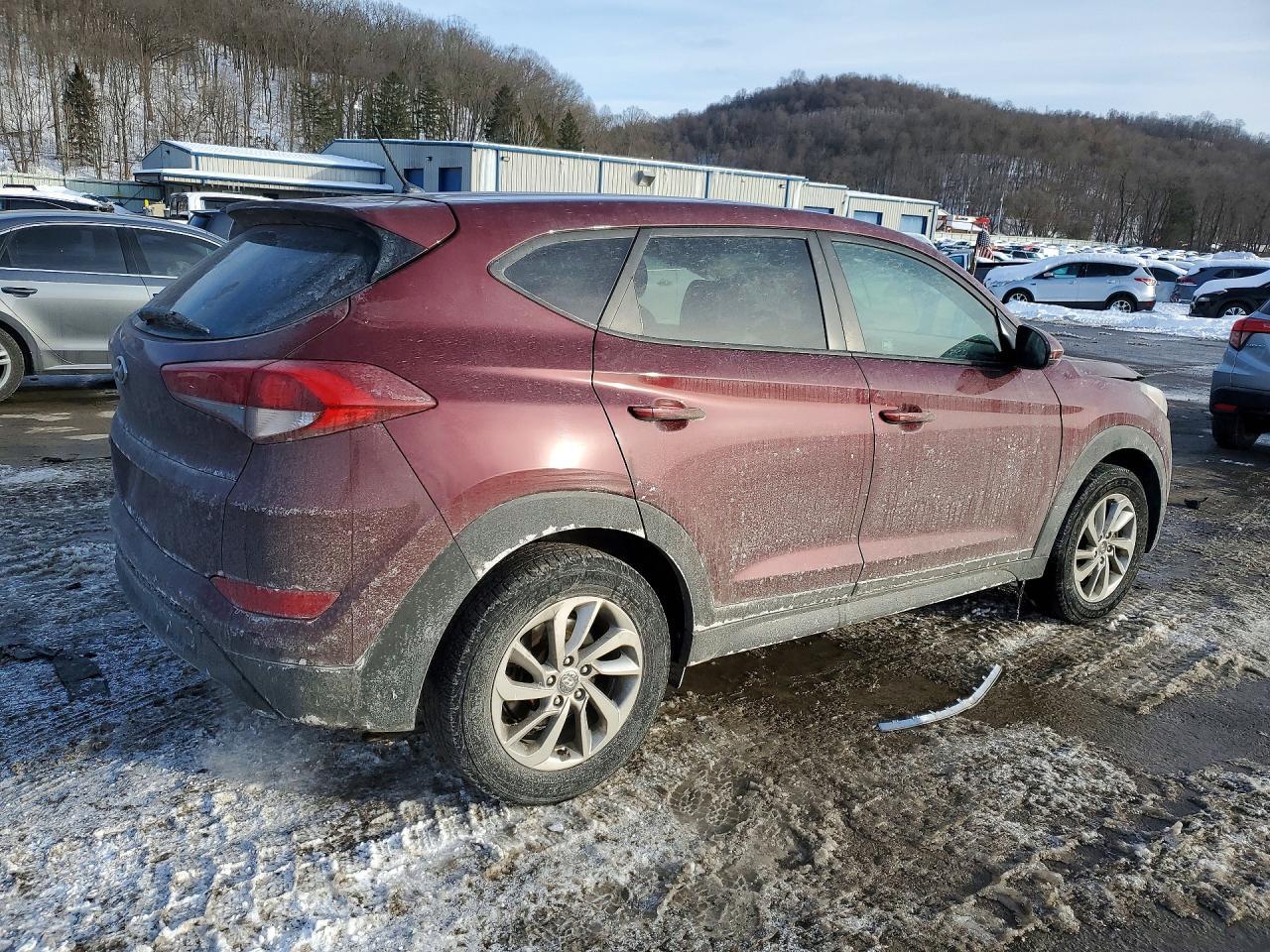 2018 HYUNDAI TUCSON