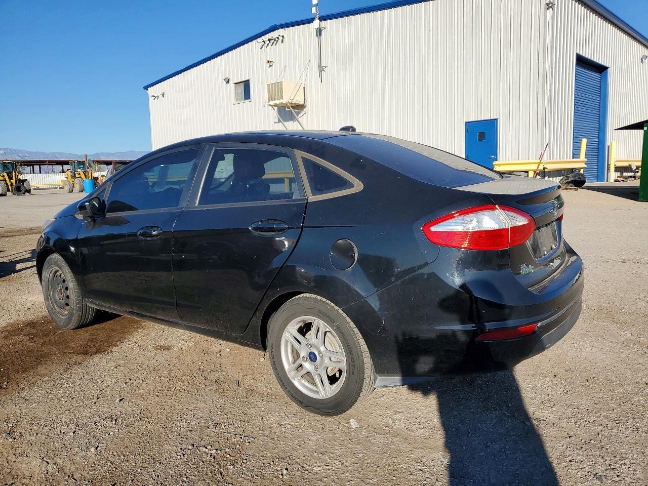 2018 FORD Fiesta