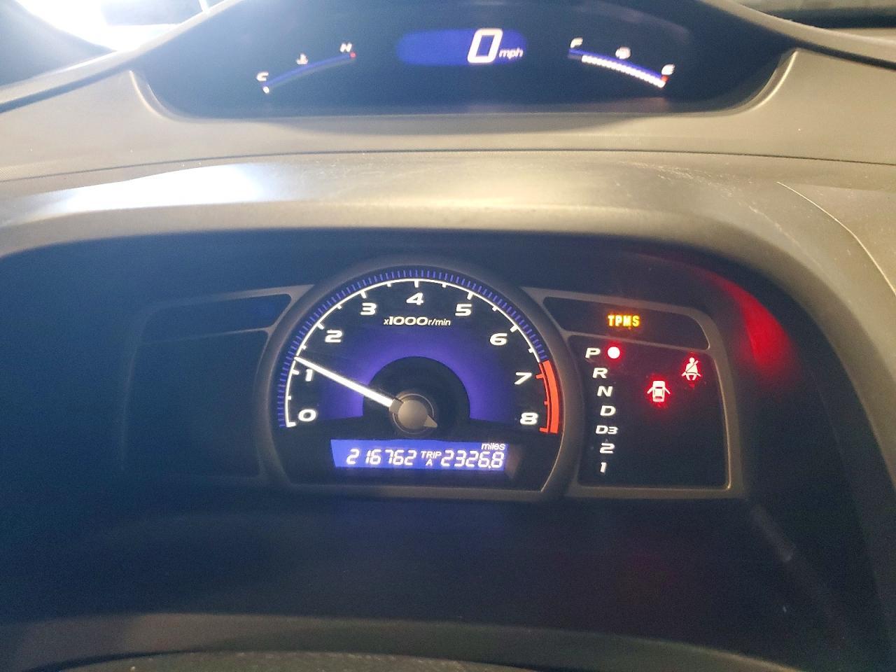 2008 HONDA CIVIC