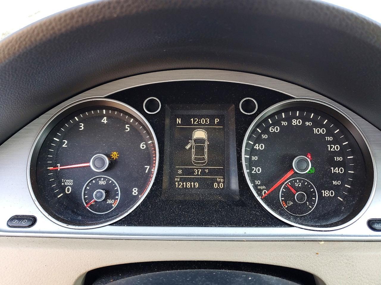 2013 VOLKSWAGEN CC