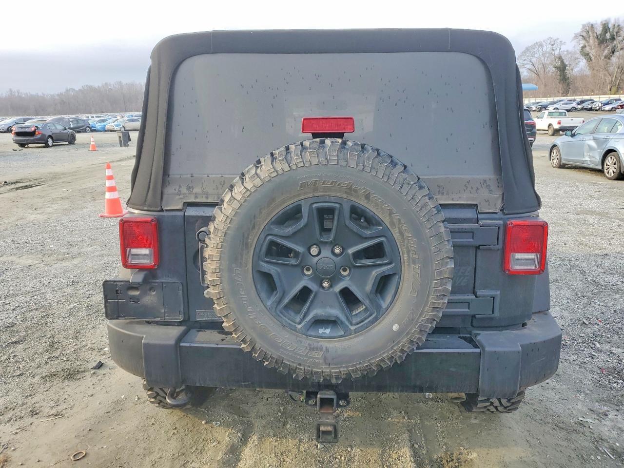 2015 JEEP WRANGLER