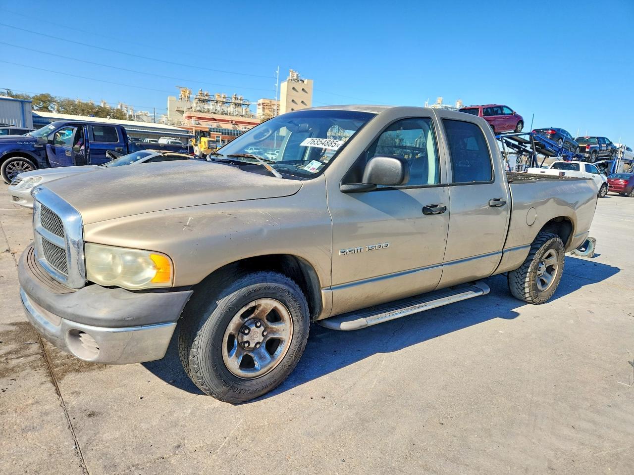 2002 DODGE RAM 1500