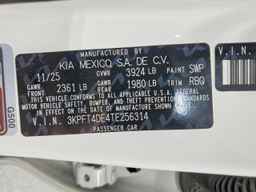 2026 KIA K4