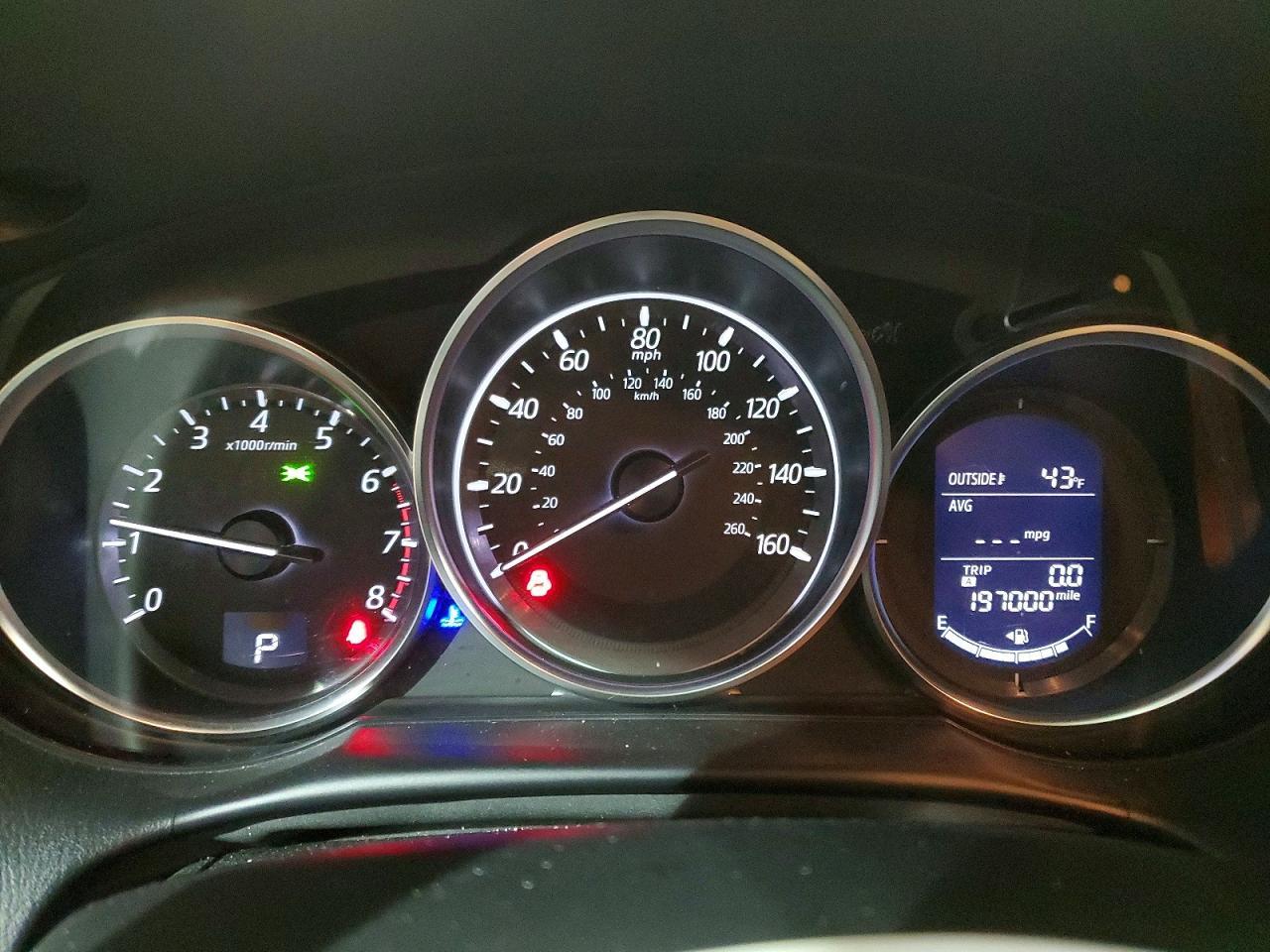 2016 MAZDA CX-5