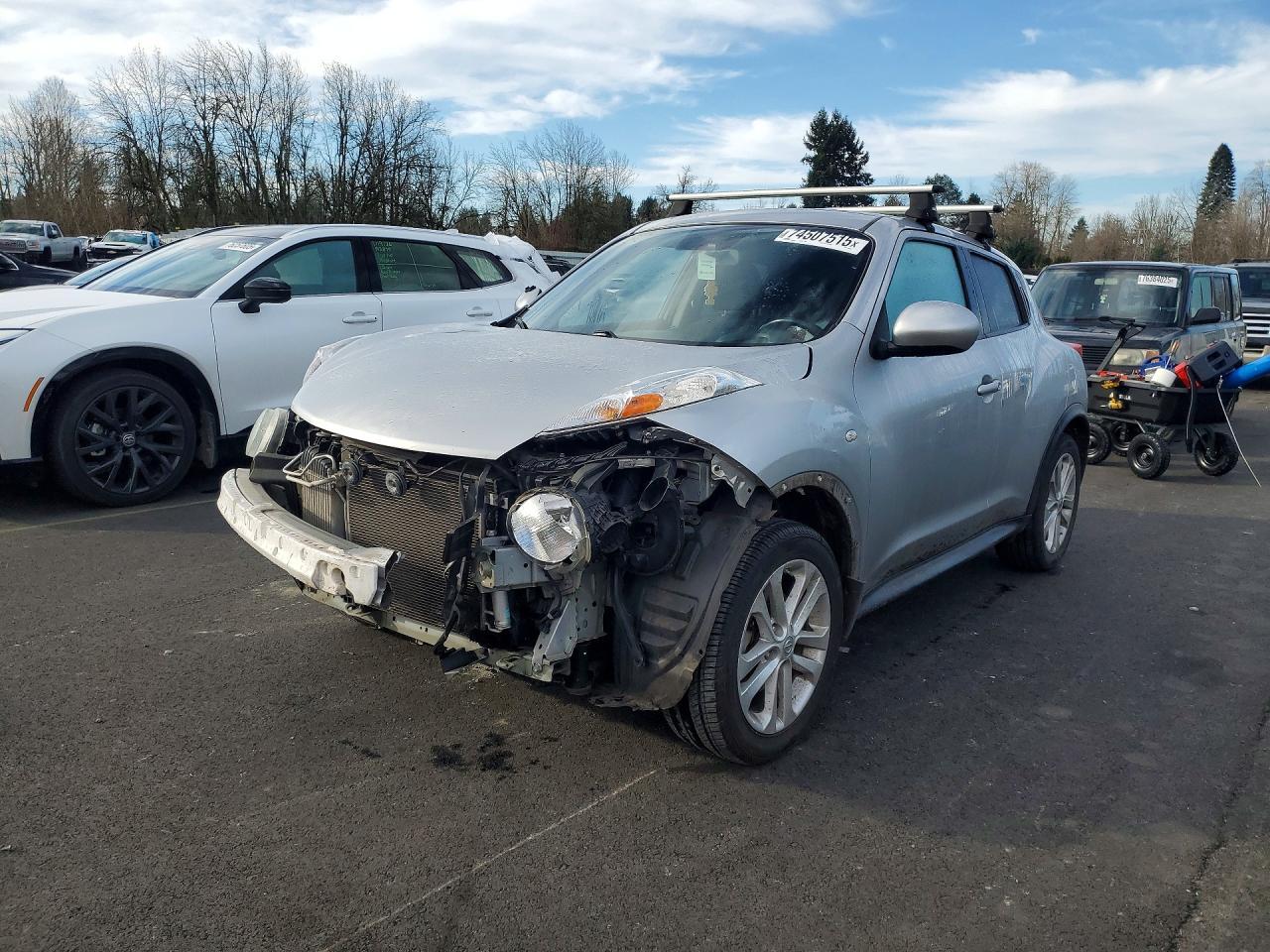 2012 NISSAN Juke