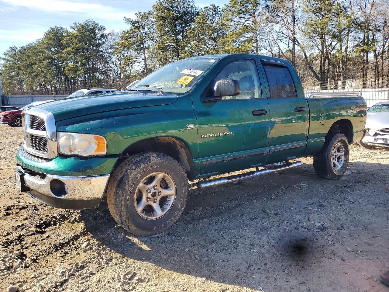 2004 DODGE RAM 1500