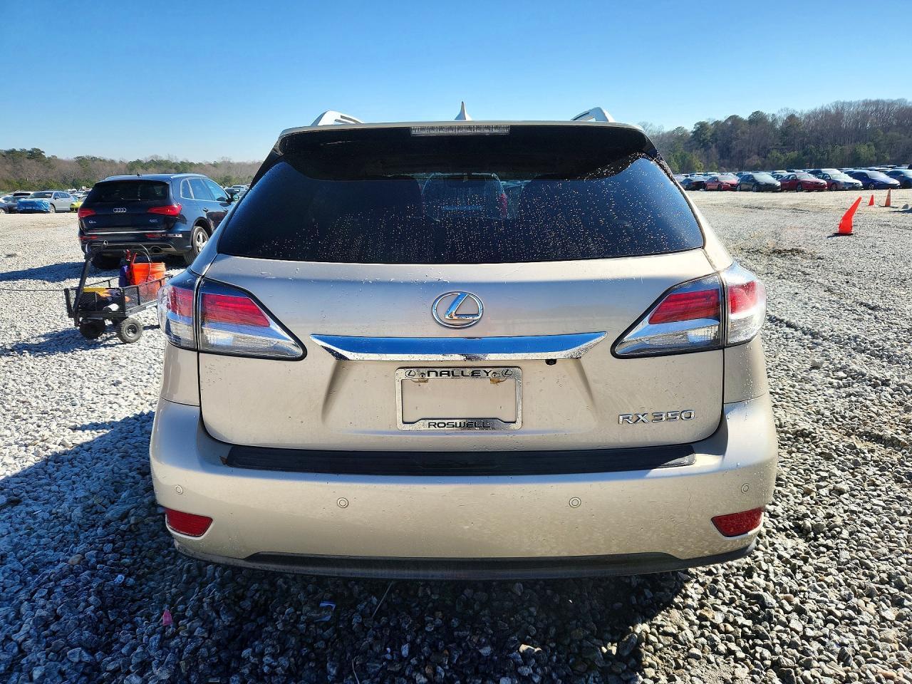 2015 LEXUS RX 350
