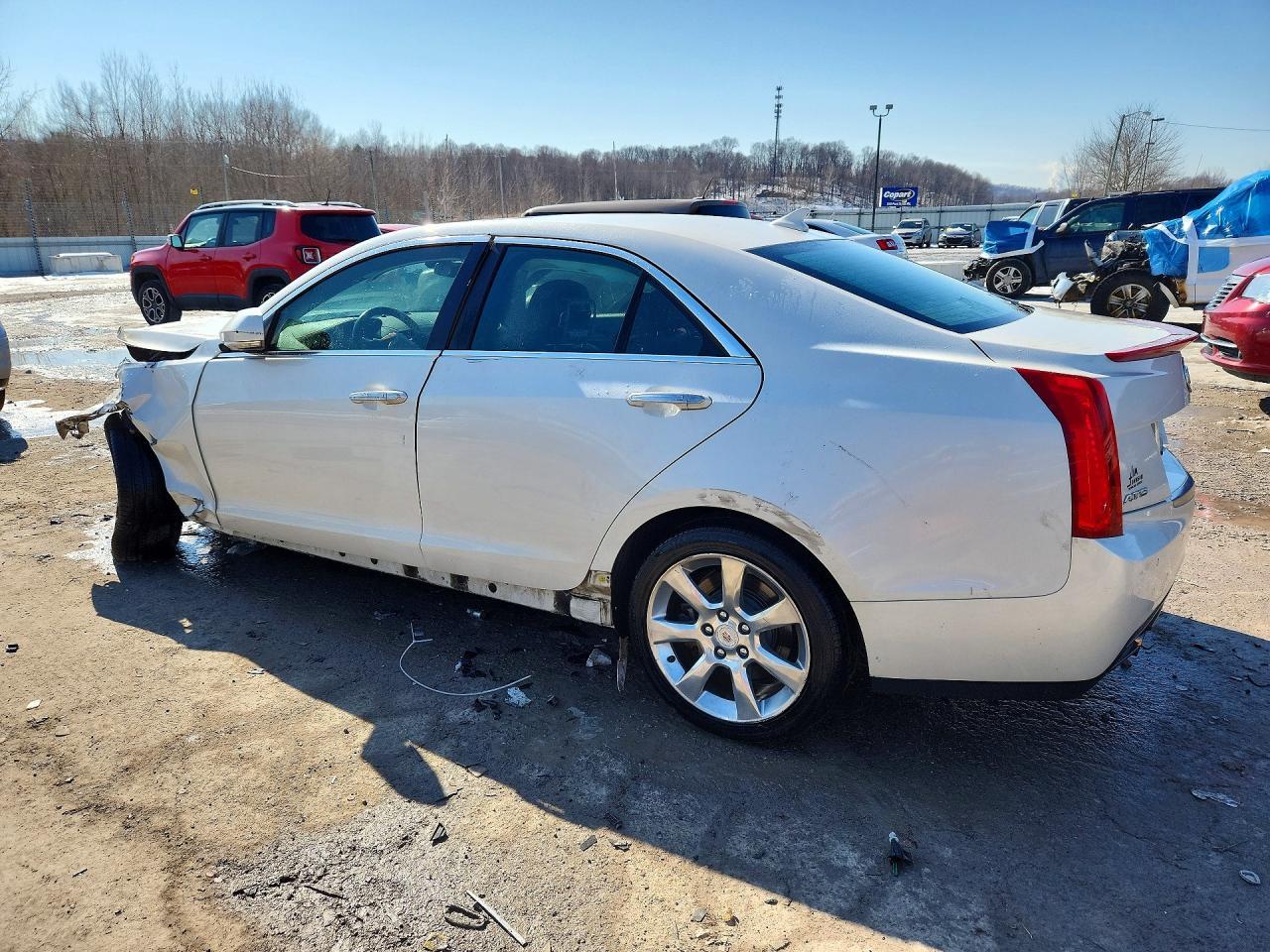 2014 CADILLAC ATS