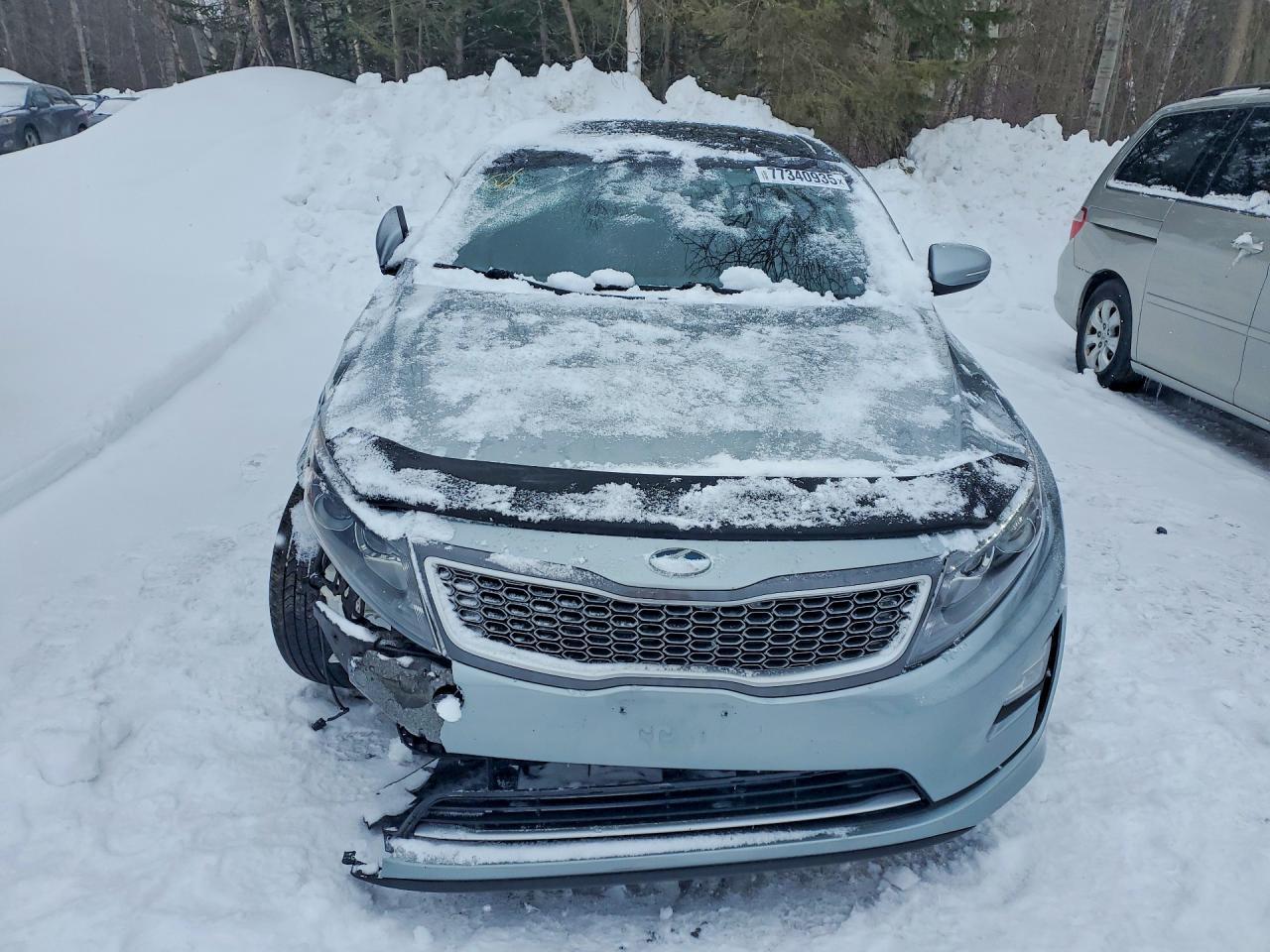 2014 KIA Optima Hybrid