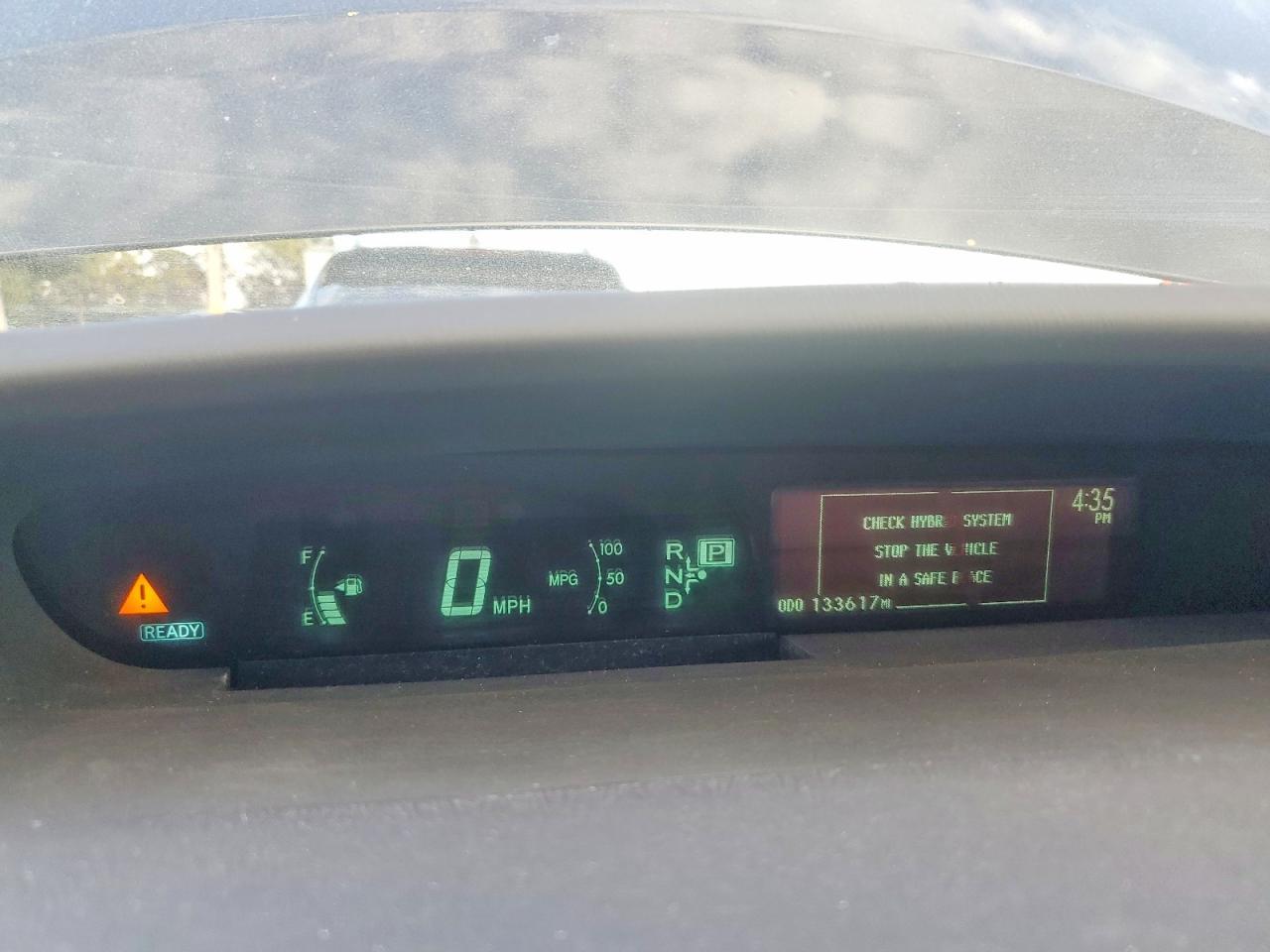 2015 TOYOTA PRIUS
