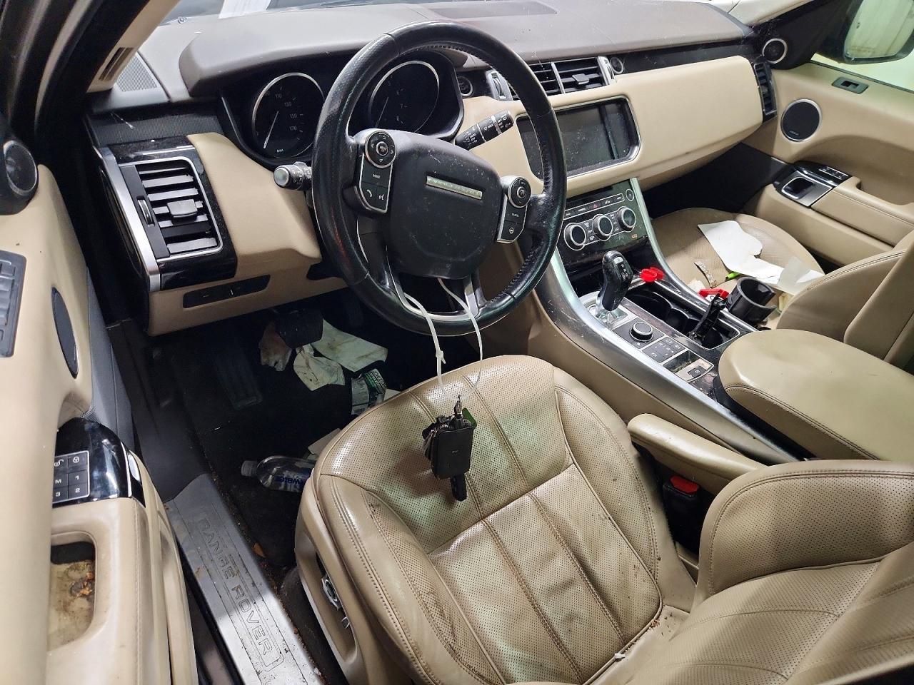2016 LAND ROVER RANGE ROVER