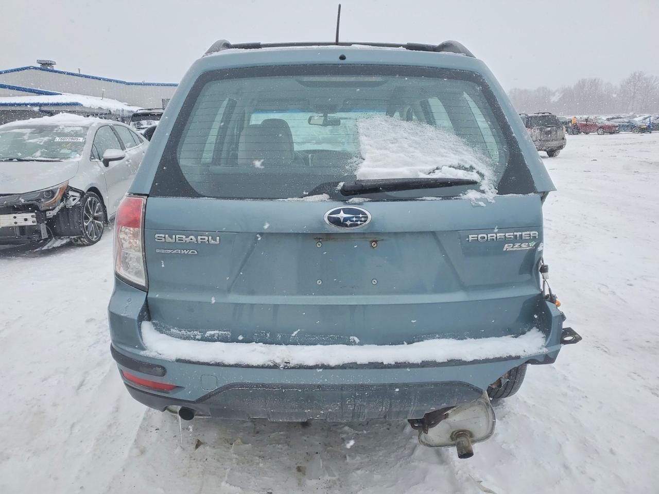 2012 SUBARU FORESTER