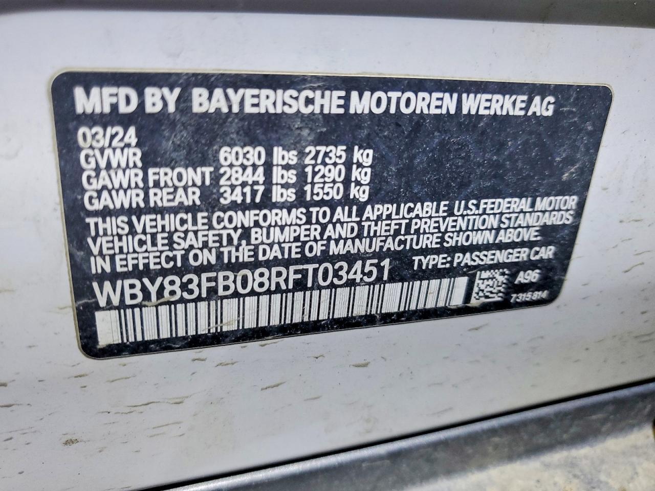 2024 BMW i4