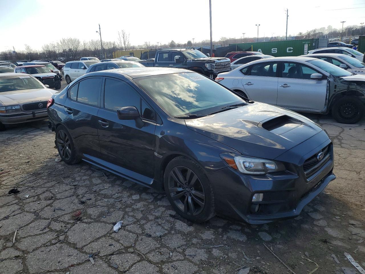 2017 SUBARU WRX