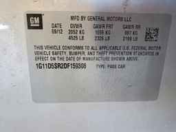 2013 CHEVROLET MALIBU