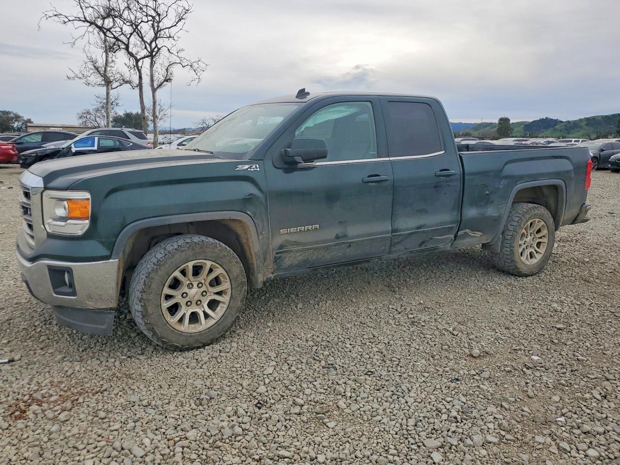 2014 GMC Sierra