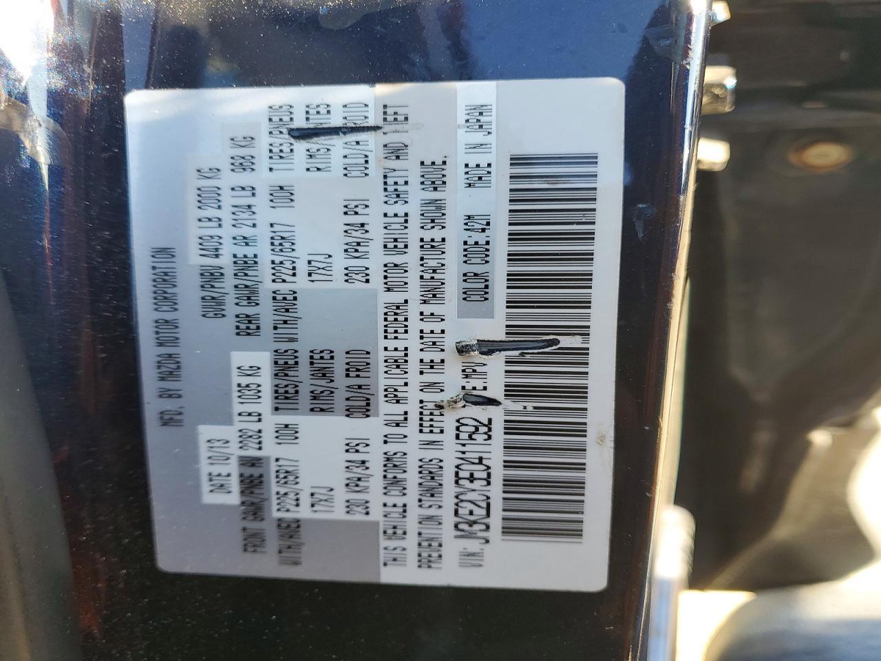 2014 MAZDA CX-5