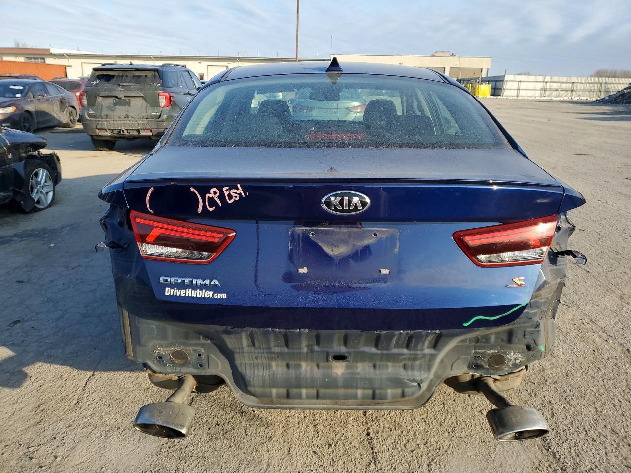 2020 KIA OPTIMA