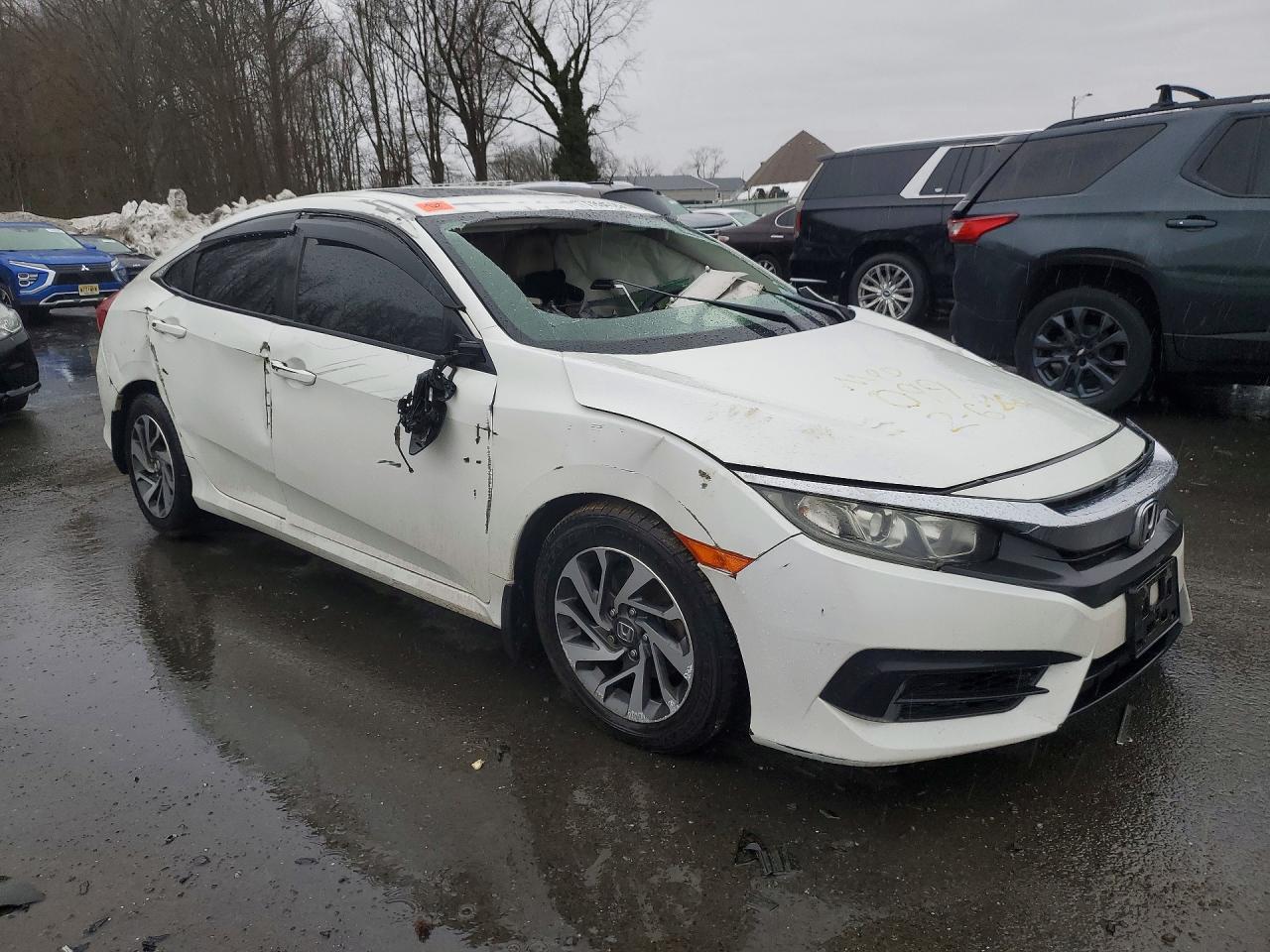 2016 HONDA CIVIC