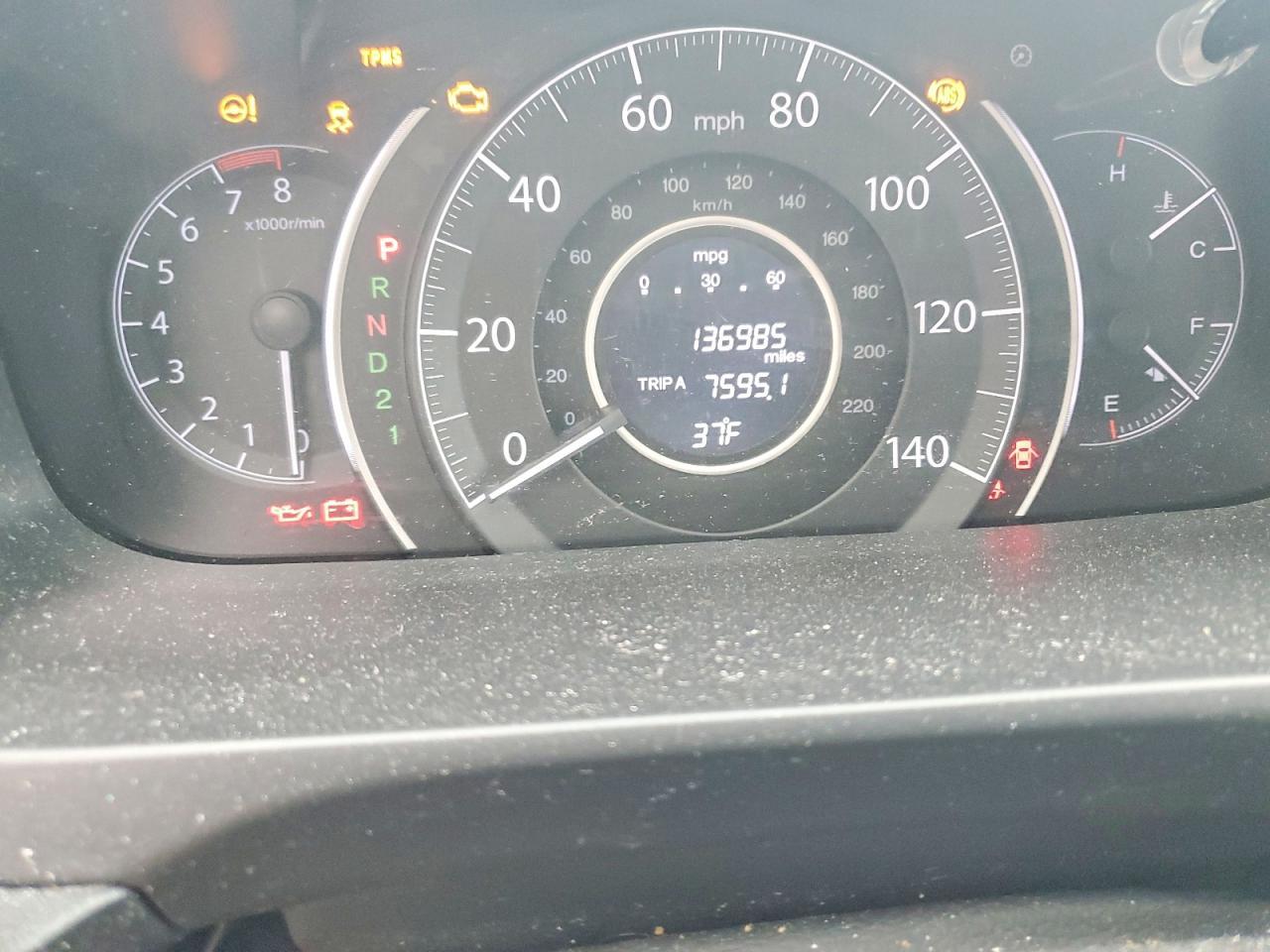2013 HONDA CR-V