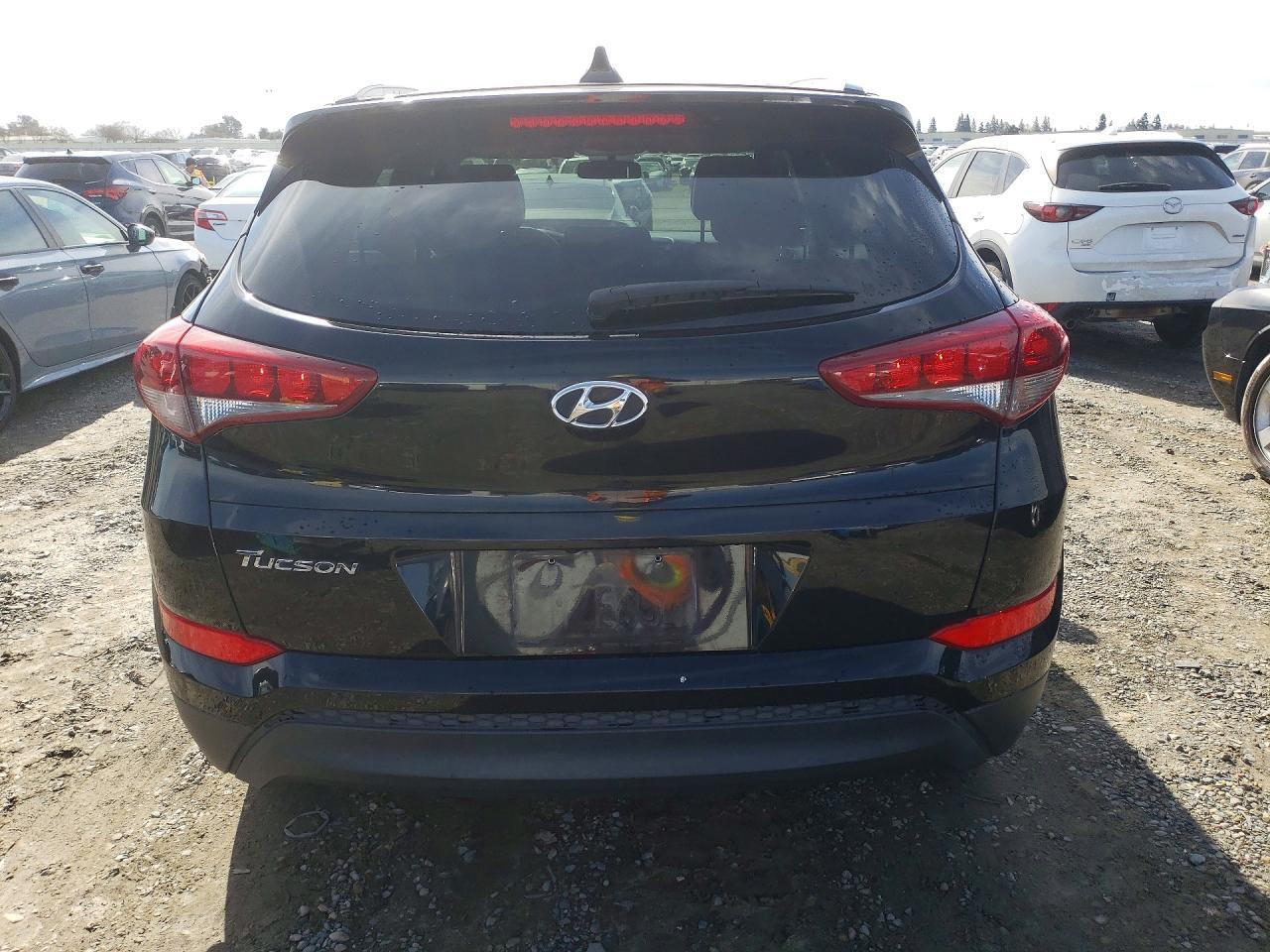 2018 HYUNDAI TUCSON