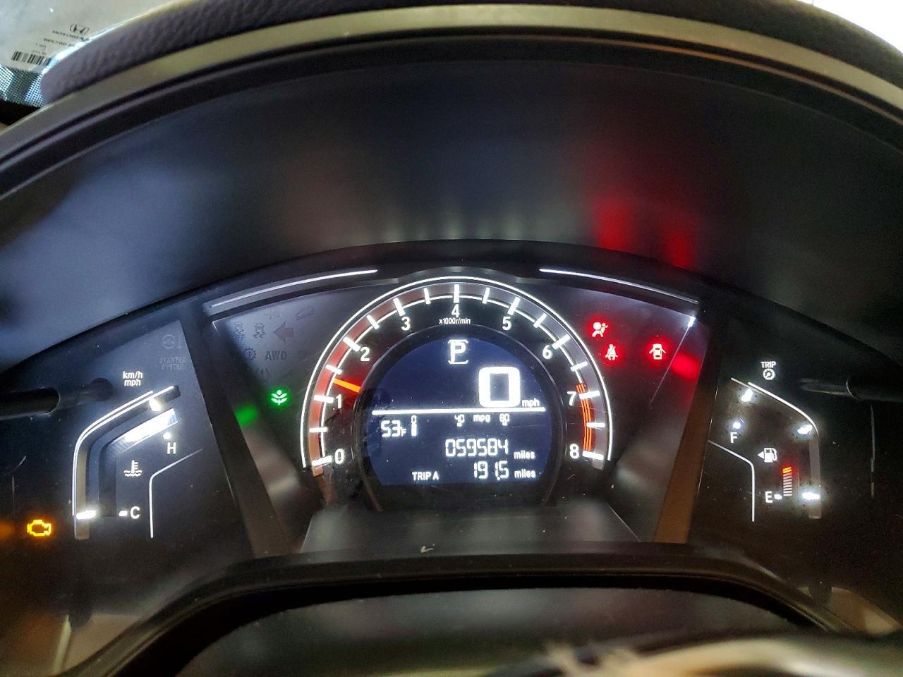 2019 HONDA CR-V