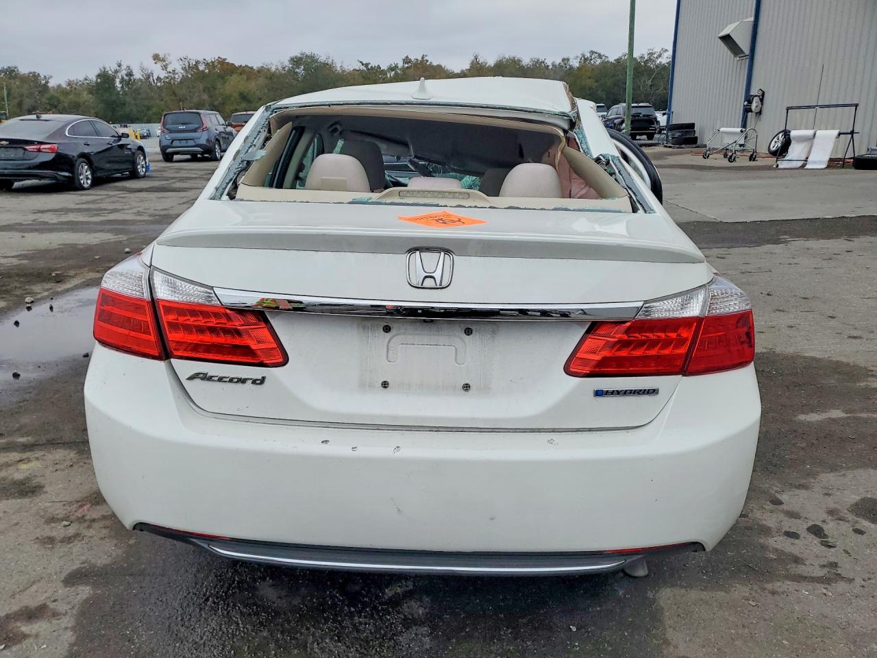 2015 HONDA ACCORD