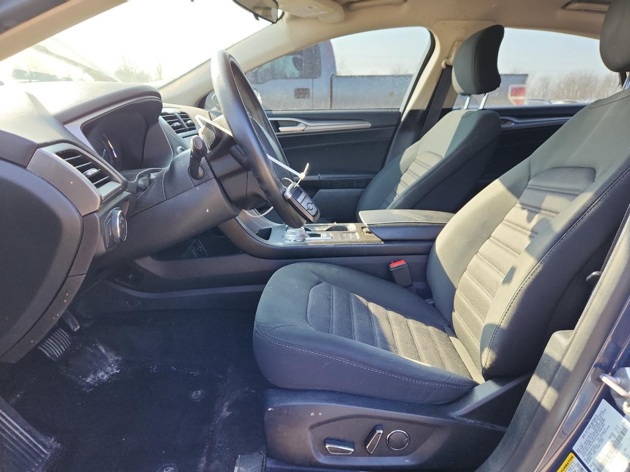 2018 FORD FUSION