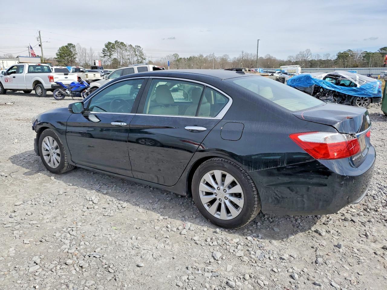 2015 HONDA ACCORD