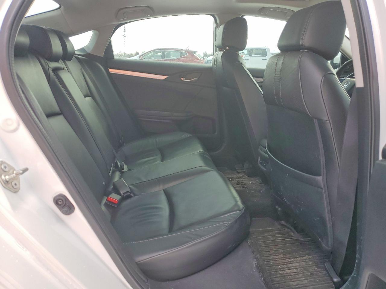 2016 HONDA CIVIC