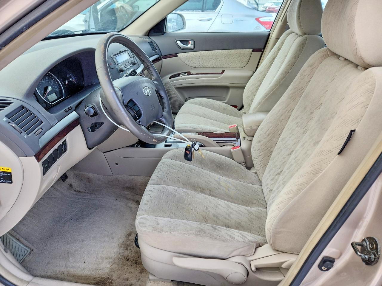 2007 HYUNDAI SONATA