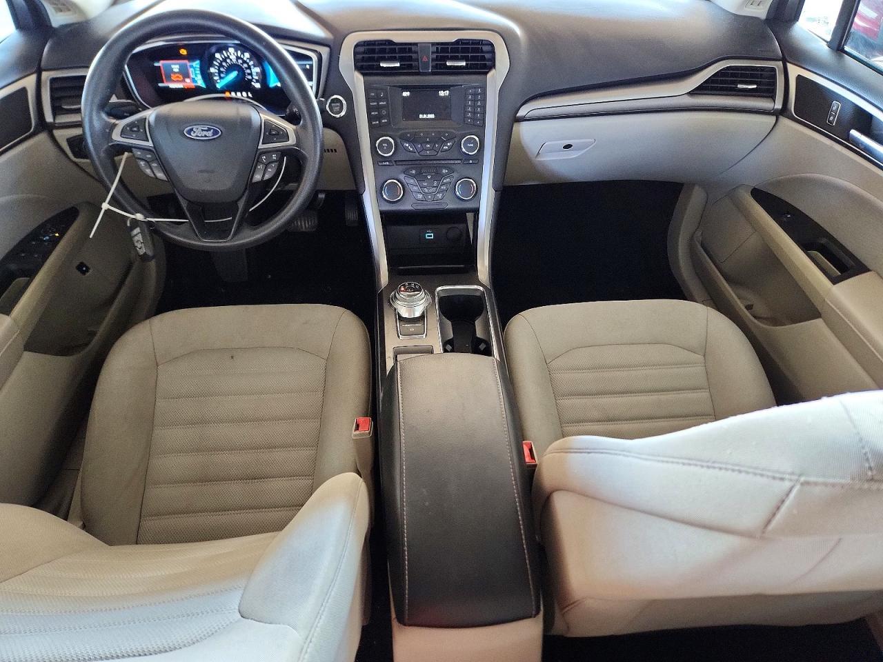 2018 FORD FUSION