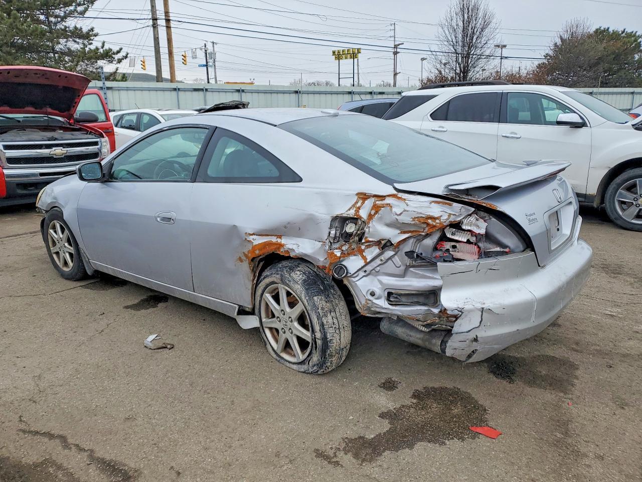 2004 HONDA ACCORD