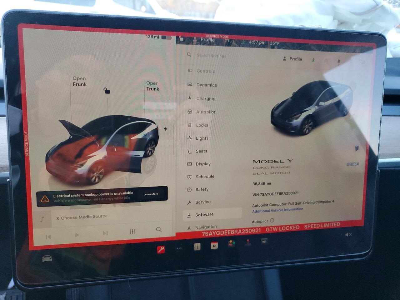 2024 TESLA MODEL Y