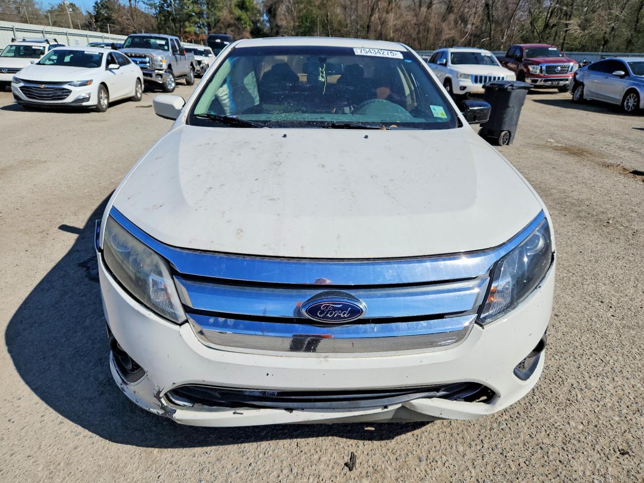 2012 FORD FUSION