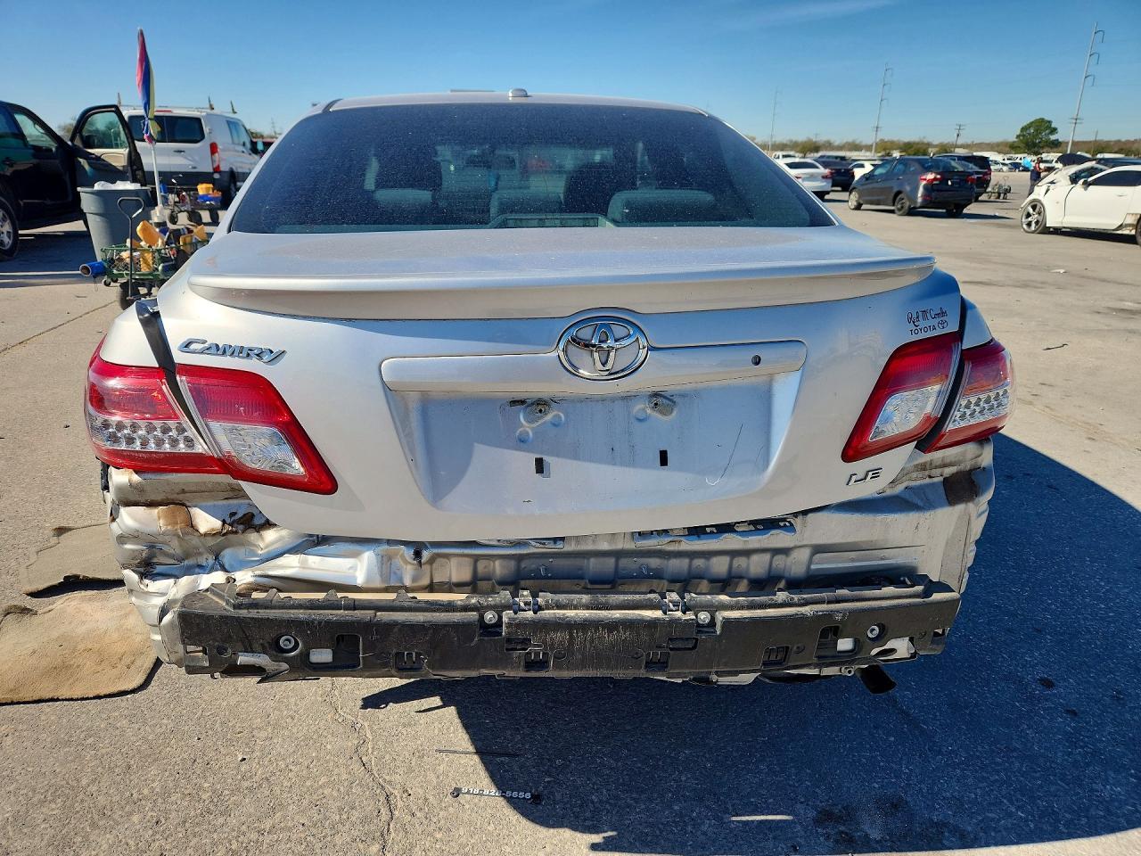 2010 TOYOTA CAMRY