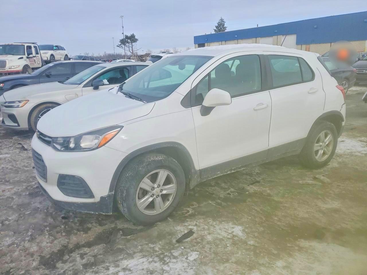 2018 CHEVROLET TRAX