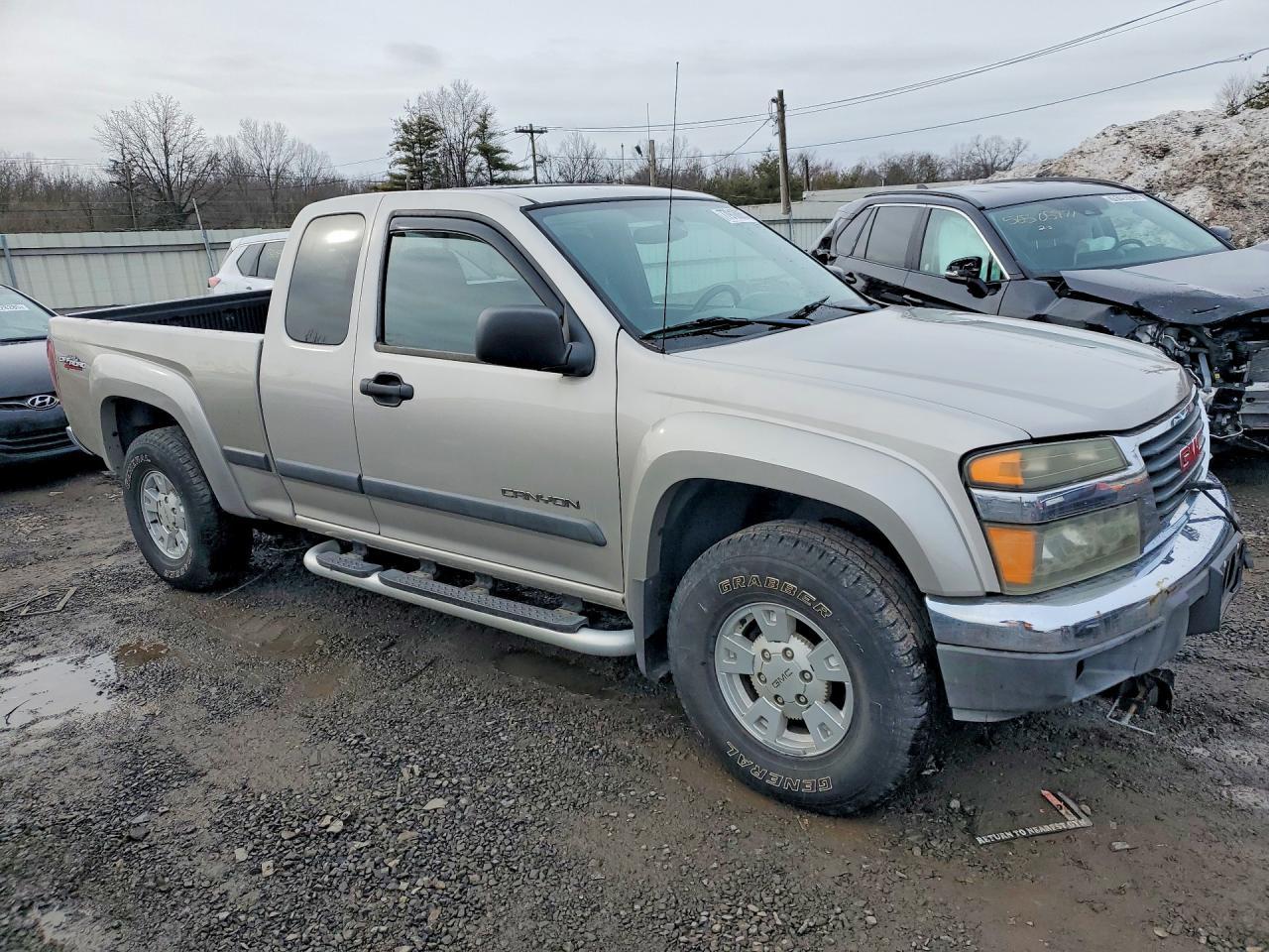 2005 GMC CANYON