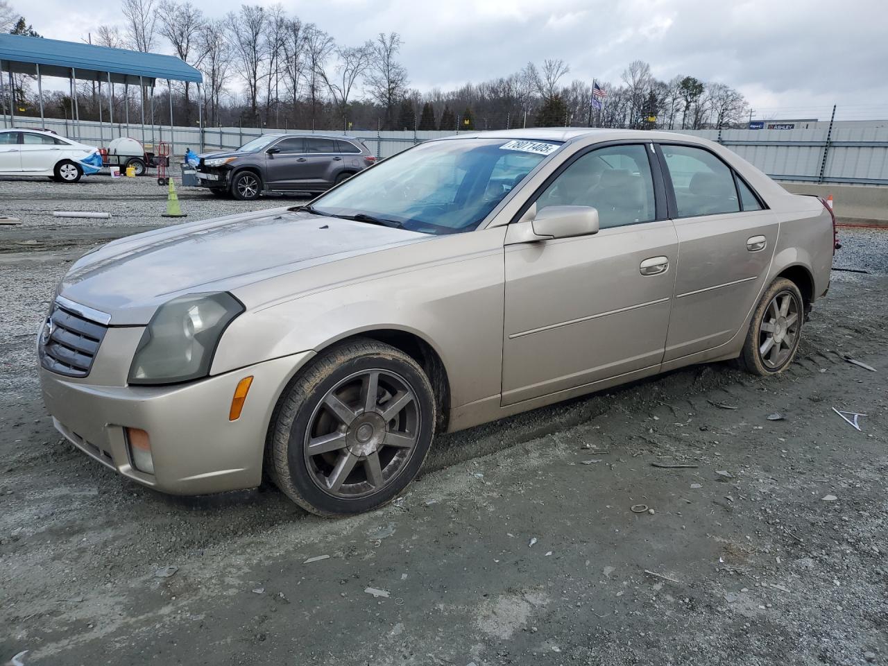 2005 CADILLAC CTS