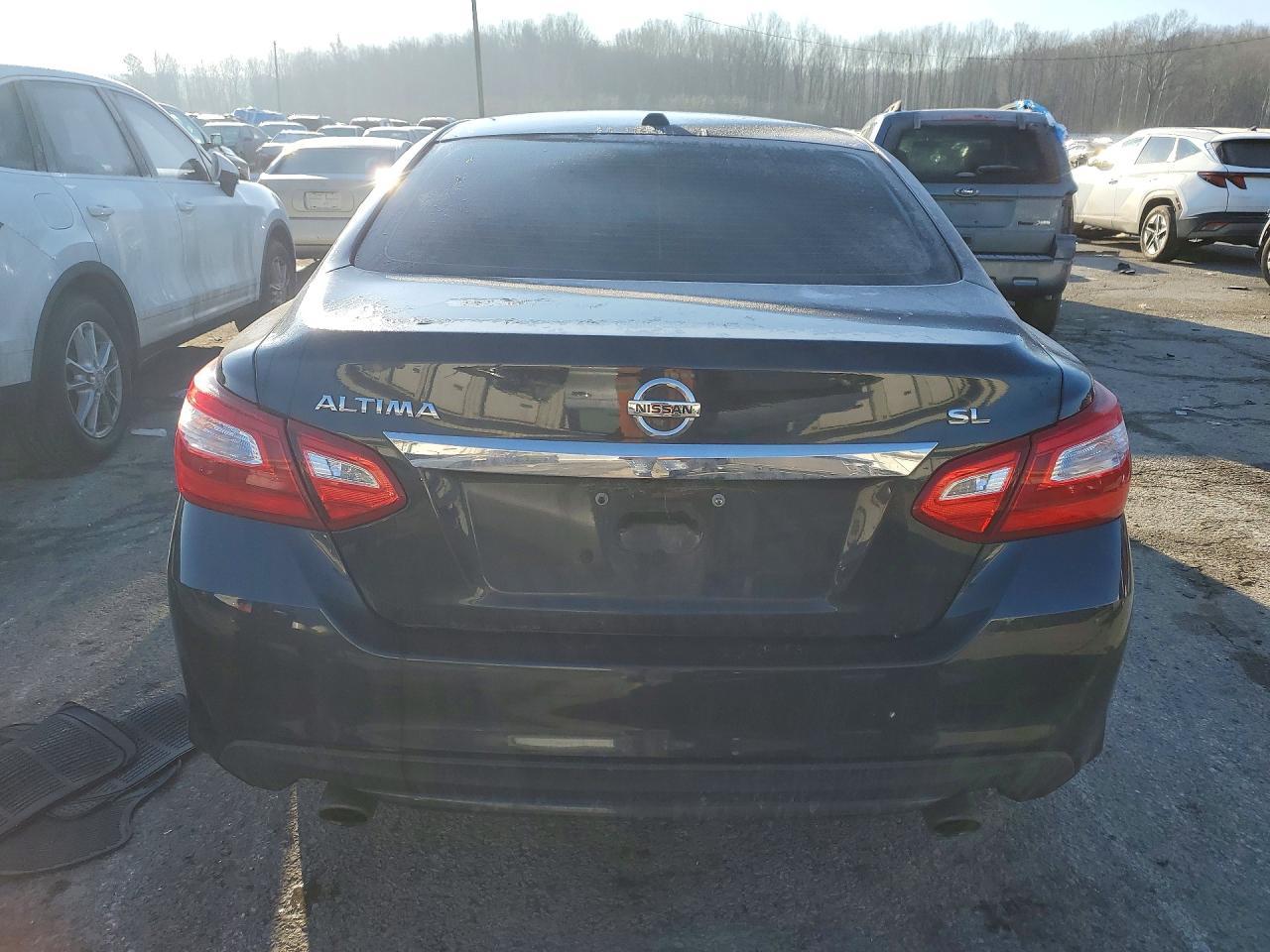 2017 NISSAN ALTIMA