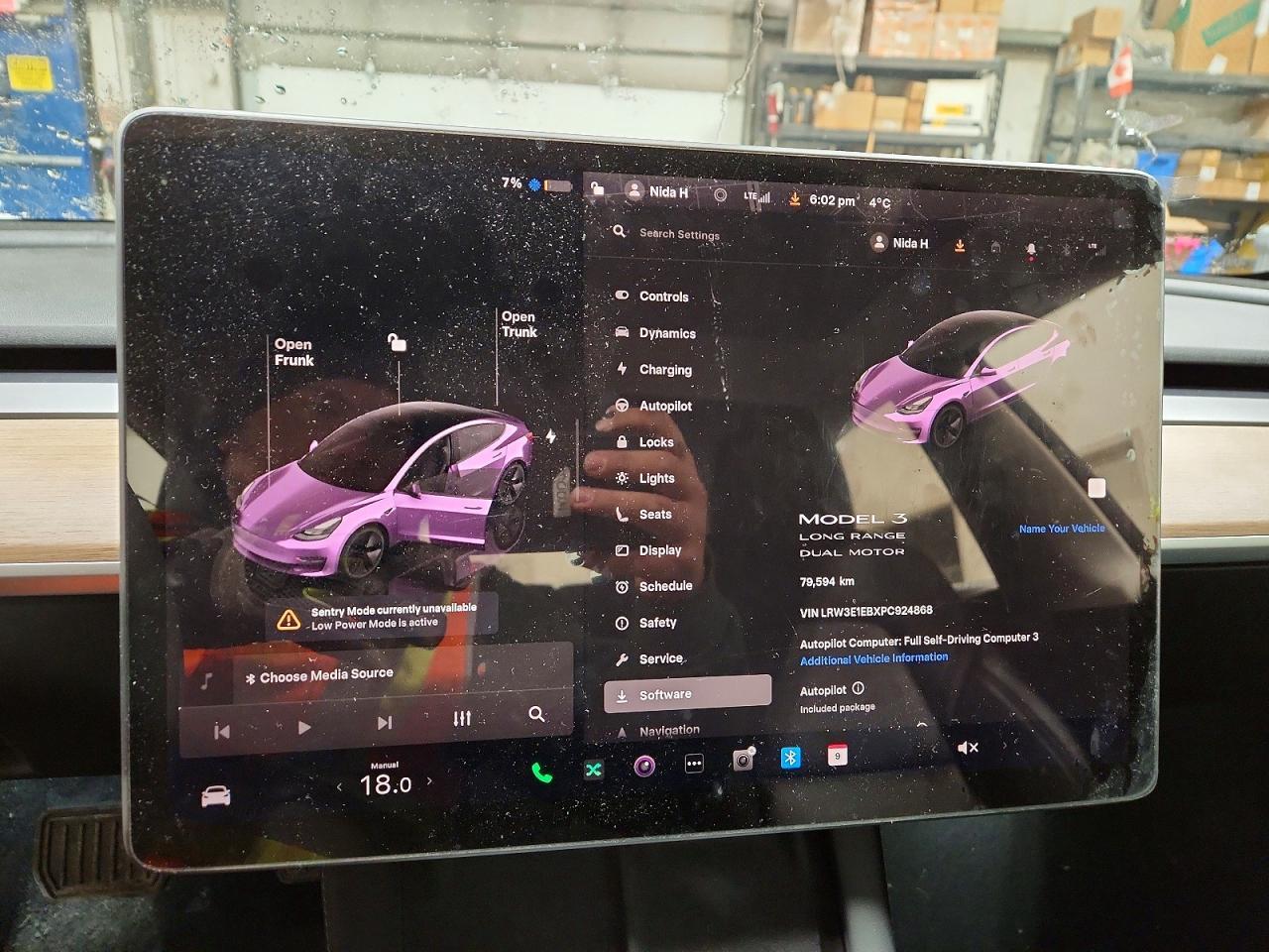 2023 TESLA MODEL 3