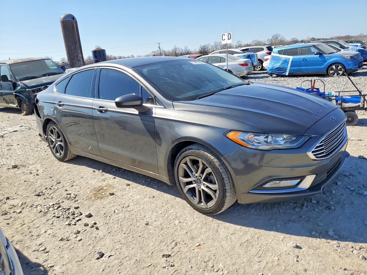 2017 FORD FUSION