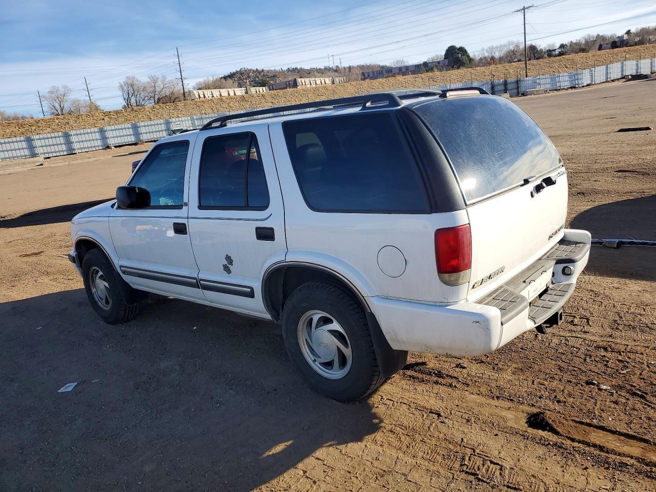 2000 CHEVROLET BLAZER