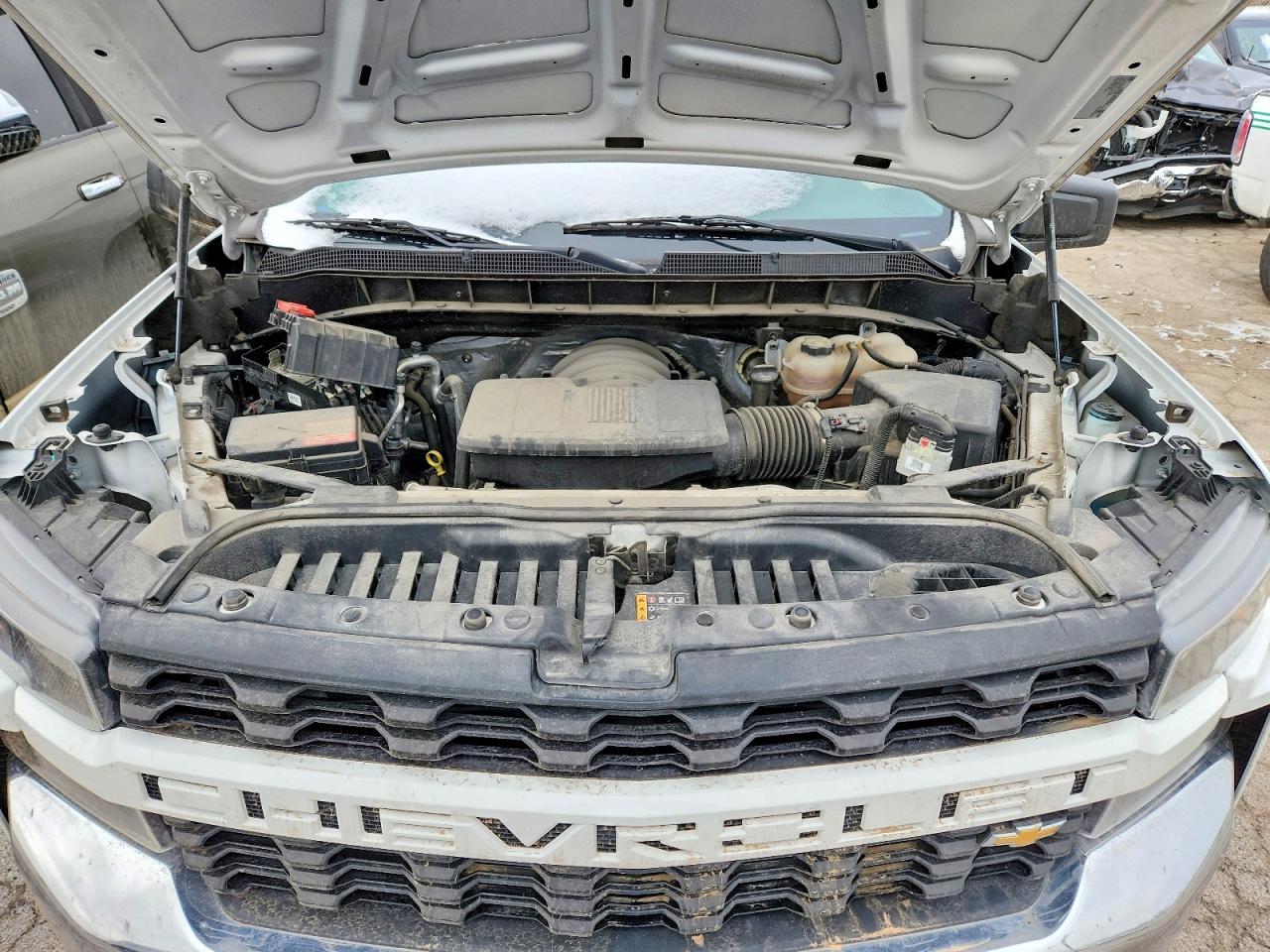 2022 CHEVROLET Silverado