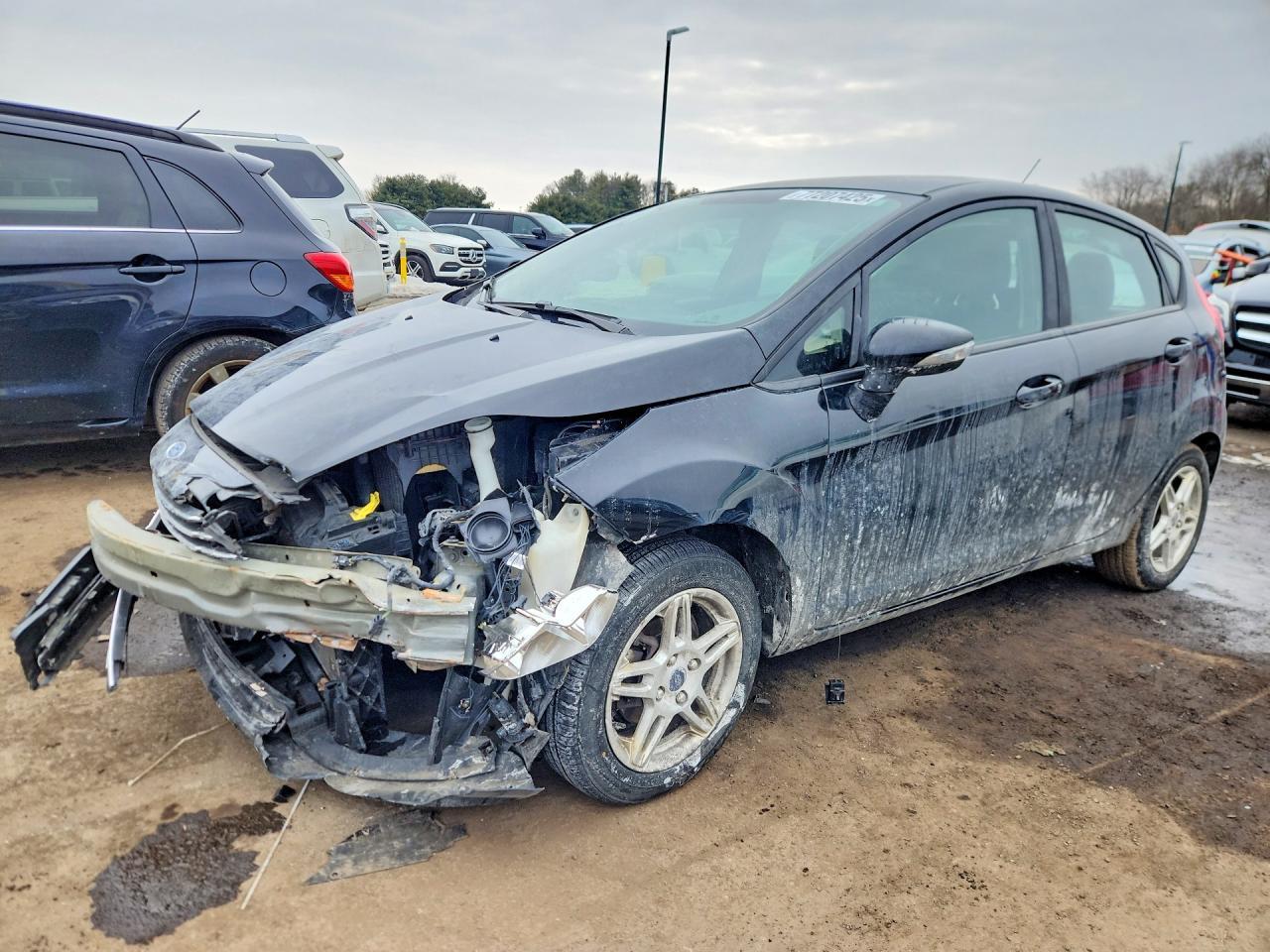 2019 FORD Fiesta