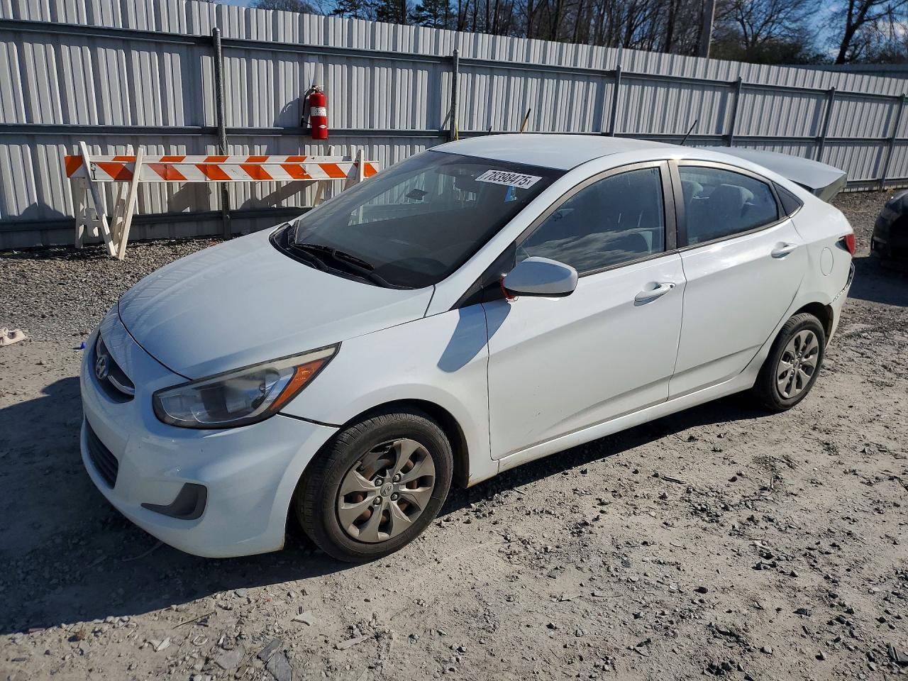 2016 HYUNDAI ACCENT