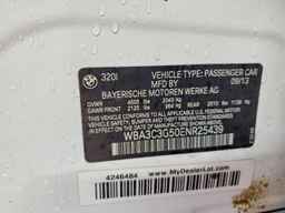 2014 BMW 3 SERIES