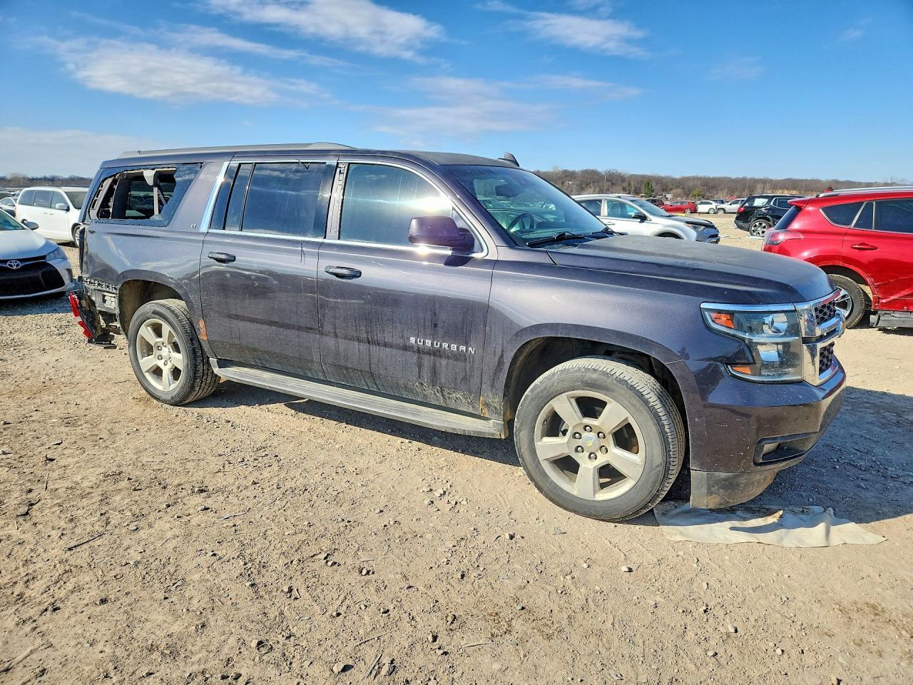 2015 CHEVROLET Suburban