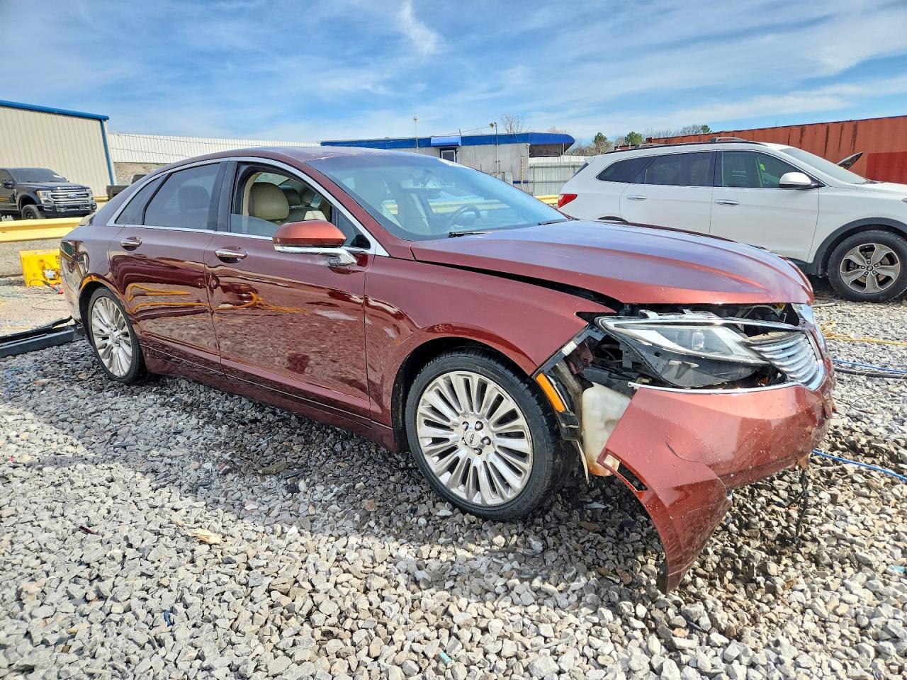 2016 LINCOLN MKZ